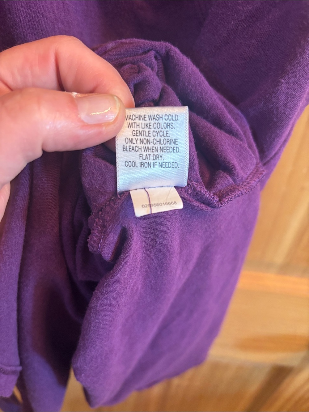 GAIAM Divine Tank Purple Yoga top - Picture 9 of 9